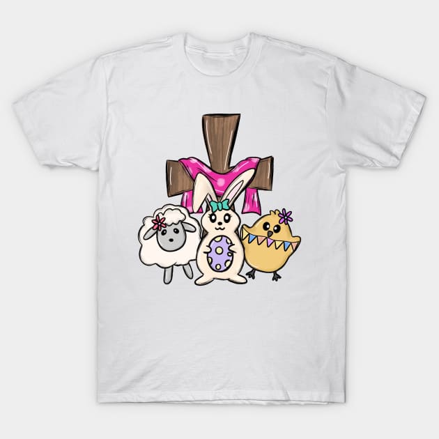 happy easter T-Shirt by ithacaplus